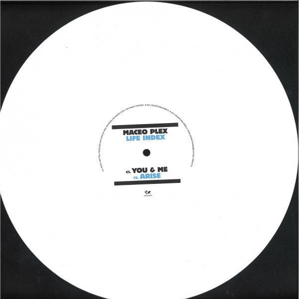 Maceo Plex - Life Index (VINYL 2LP) |--