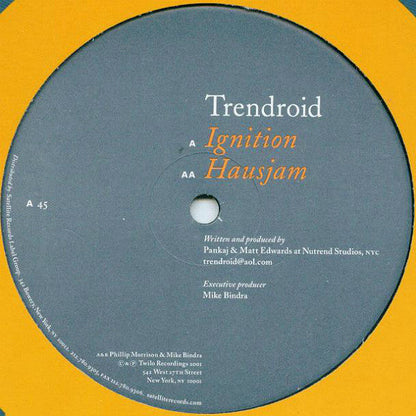 Trendroid - Ignition / Hausjam (12") | Near Mint (NM) Generic--