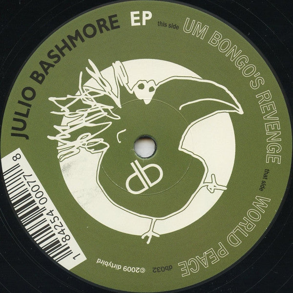Julio Bashmore - Julio Bashmore EP | Near Mint (NM) Generic--