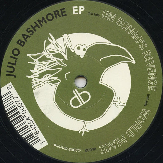 Julio Bashmore - Julio Bashmore EP | Near Mint (NM) Generic--