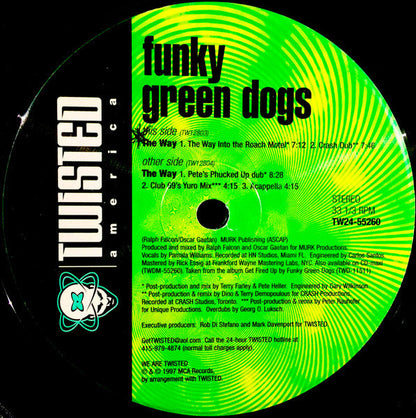 Funky Green Dogs - The Way | Near Mint (NM) Excellent (EX)--
