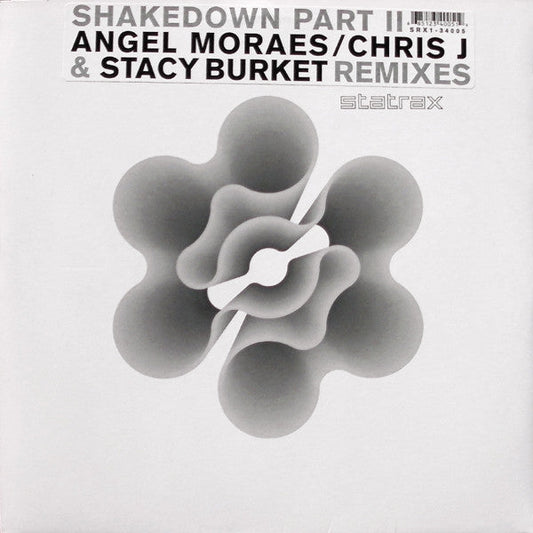 Stacy Burket - Shakedown Part II | Near Mint (NM) Excellent (EX)--