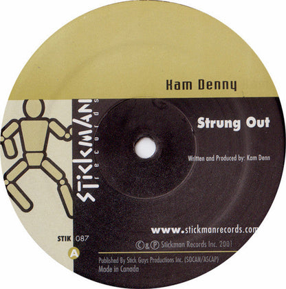 Kam Denny - Strung Out | Near Mint (NM) Generic--