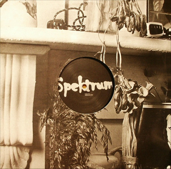 Spektrum - Kinda New (Tiefschwarz Mixes) (VINYL) | Near Mint (NM) Excellent (EX)--