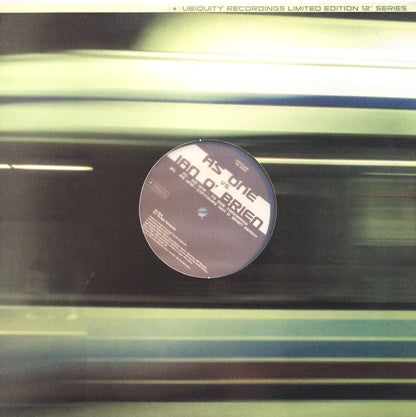 As One - To See Tomorrow / Contours | Near Mint (NM) Near Mint (NM)--