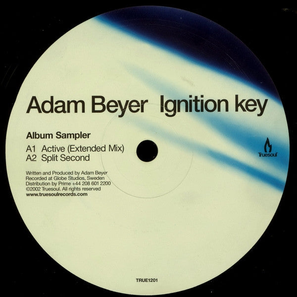 Adam Beyer - Ignition Key (Album Sampler) | Near Mint (NM) Excellent (EX)--