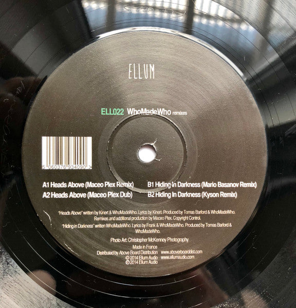 WhoMadeWho - Remixes | Near Mint (NM) Near Mint (NM)--