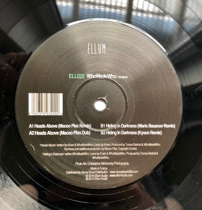 WhoMadeWho - Remixes | Near Mint (NM) Near Mint (NM)--
