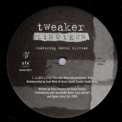Tweaker - Linoleum (VINYL) | Near Mint (NM) Near Mint (NM)--