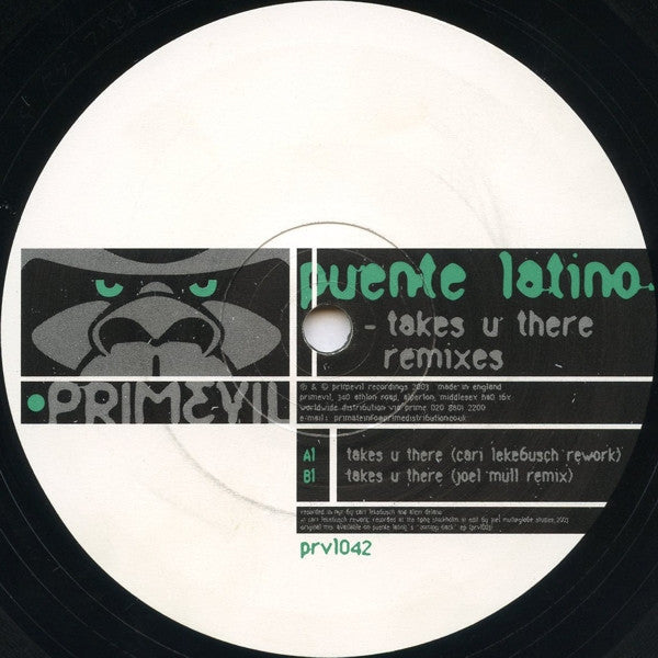 Puente Latino - Takes U There Remixes | Near Mint+ (NM+) Excellent (EX)--