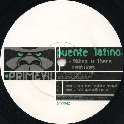 Puente Latino - Takes U There Remixes | Near Mint+ (NM+) Excellent (EX)--