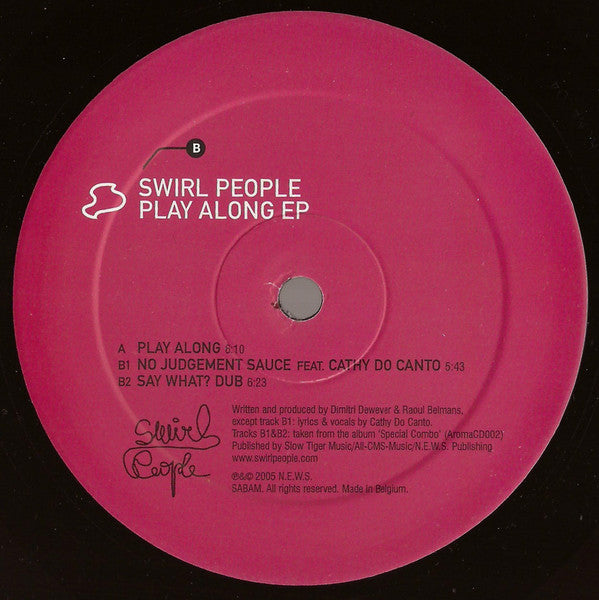 Swirl People - Play Along EP | Near Mint (NM)--