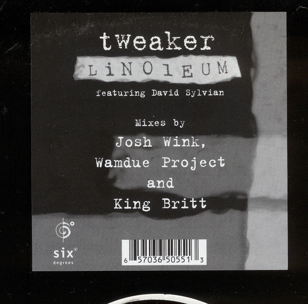 Tweaker - Linoleum (VINYL) | Near Mint (NM) Near Mint (NM)--