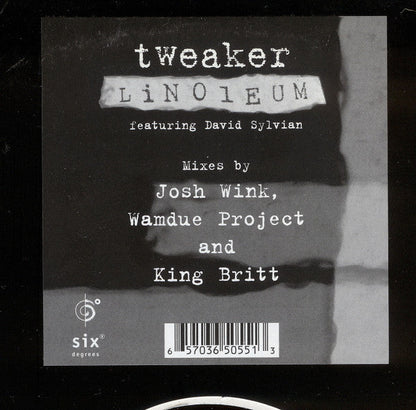 Tweaker - Linoleum (VINYL) | Near Mint (NM) Near Mint (NM)--