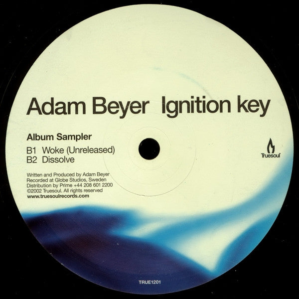 Adam Beyer - Ignition Key (Album Sampler) | Near Mint (NM) Excellent (EX)--