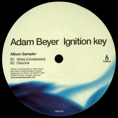 Adam Beyer - Ignition Key (Album Sampler) | Near Mint (NM) Excellent (EX)--