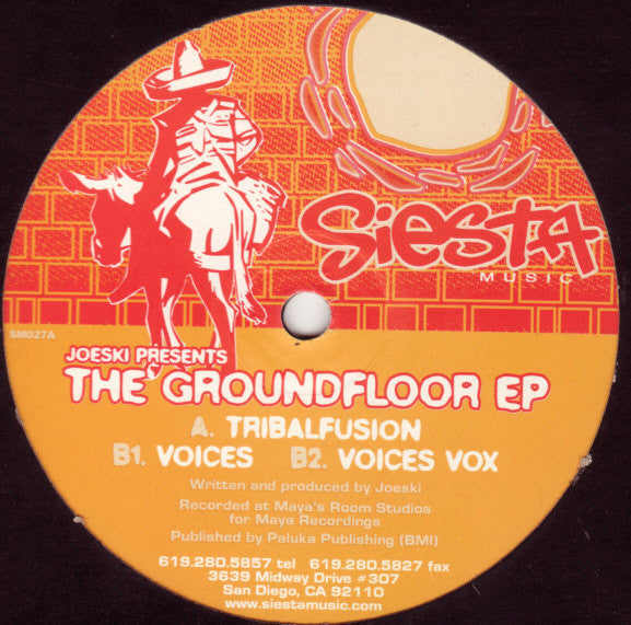 Joeski - The Groundfloor EP | Near Mint (NM) Generic--