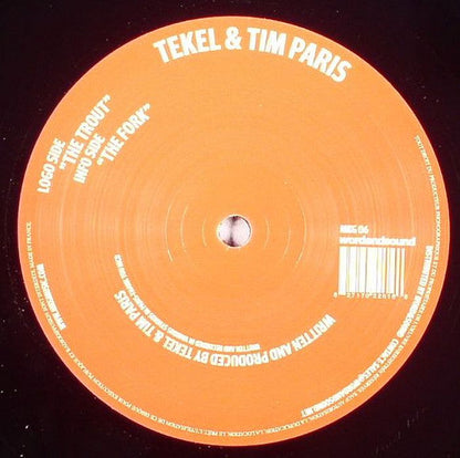 [T]ékël - The Trout | Near Mint (NM) Generic--