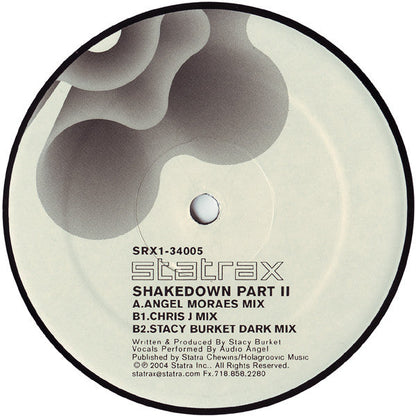 Stacy Burket - Shakedown Part II | Near Mint (NM) Excellent (EX)--