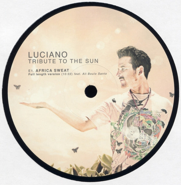 Luciano - Tribute To The Sun *RECORD 3 ONLY* | Near Mint (NM) Generic--