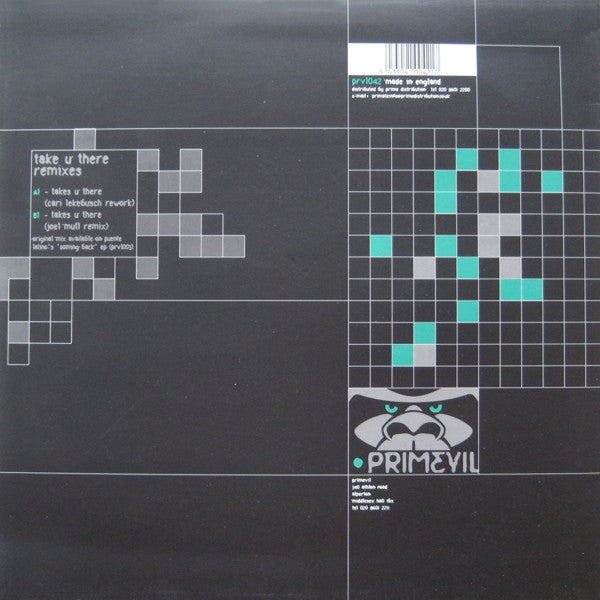 Puente Latino - Takes U There Remixes | Near Mint+ (NM+) Excellent (EX)--
