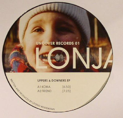 Lonja - Uppers & Downers EP (VINYL) | Near Mint (NM or M-) Generic--