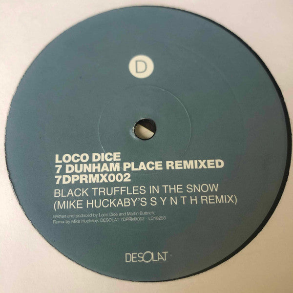 Loco Dice - 7 Dunham Place Remixed *RECORD 2 ONLY* | Near Mint (NM) Generic--