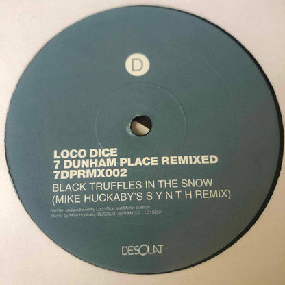 Loco Dice - 7 Dunham Place Remixed *RECORD 2 ONLY* | Near Mint (NM) Generic--