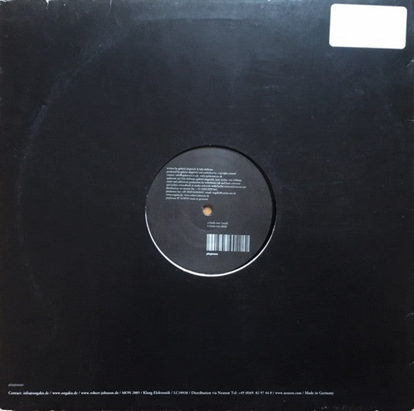 Spektrum - Kinda New (Tiefschwarz Mixes) (VINYL) | Near Mint (NM) Excellent (EX)--
