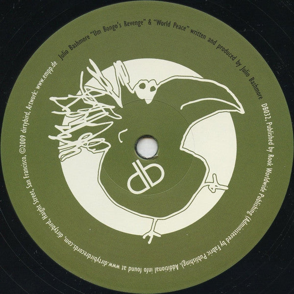 Julio Bashmore - Julio Bashmore EP | Near Mint (NM) Generic--
