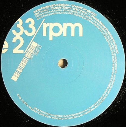 James Priestley - Chariots (VINYL) | Near Mint (NM) Generic--