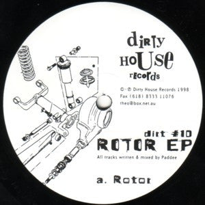 Paddee - Rotor EP (12" VINYL) | Generic--