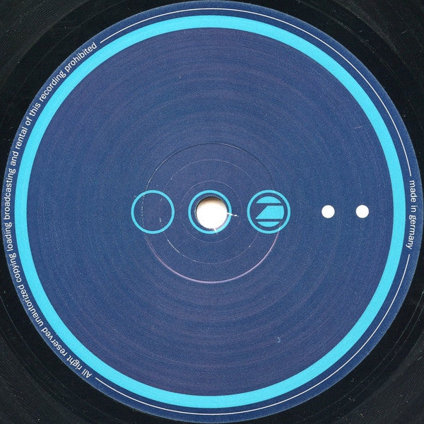 Marco Carola - Diapason EP | Very Good Plus (VG+)--