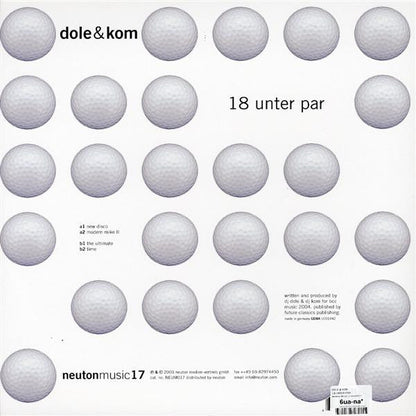 Dole & Kom - 18 Unter Par (12") | Very Good Plus (VG+) Generic--