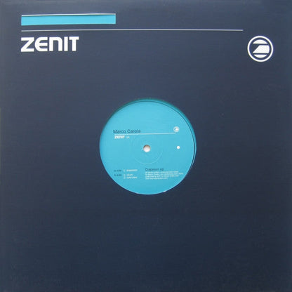 Marco Carola - Diapason EP | Very Good Plus (VG+)--