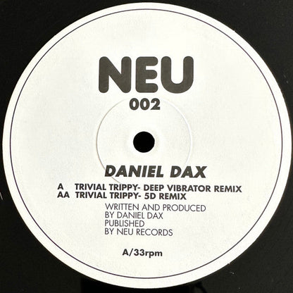 Daniel Dax - Trivial Trippy | Very Good (VG) Generic--