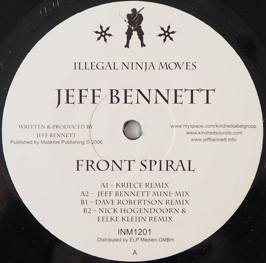 Front Spiral | Mint (M) Generic--