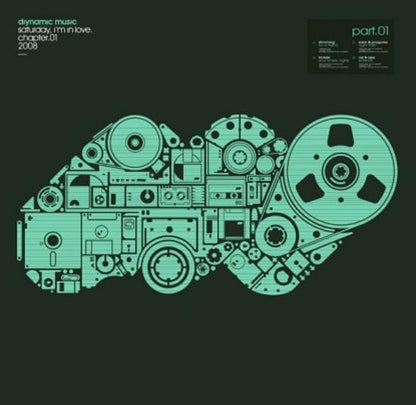 Saturday, I'm In Love - Chapter.01, Part.01 | Mint (M) Near Mint (NM)--