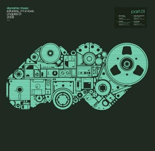 Saturday, I'm In Love - Chapter.01, Part.01 | Mint (M) Near Mint (NM)--