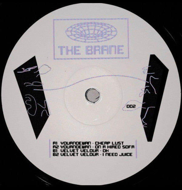 Youandewan - The Brane 002 | Mint (M) Mint (M)--