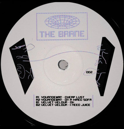 Youandewan - The Brane 002 | Mint (M) Mint (M)--