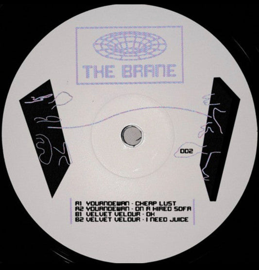 Youandewan - The Brane 002 | Mint (M) Mint (M)--