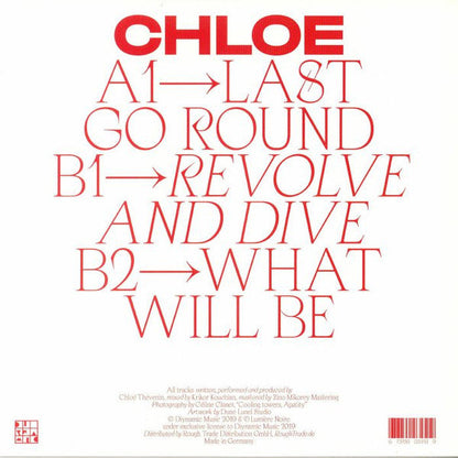 Chloé - Sudden Impact EP | Mint (M) Mint (M)--