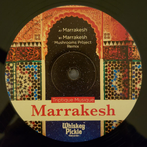 Triptique Musique - Marrakesh | Mint (M) Mint (M)--