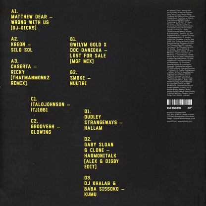 Matthew Dear - DJ-Kicks (2LP Gatefold) | Mint (M) Mint (M)--
