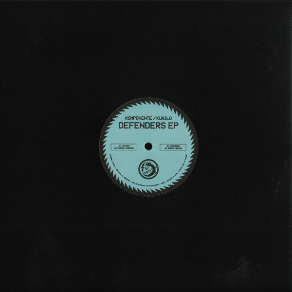 Komponente - Defenders EP | Mint (M) Generic--