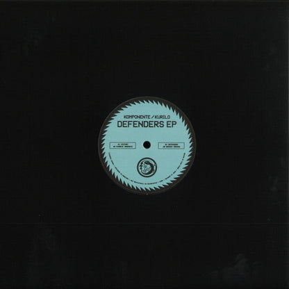Komponente - Defenders EP | Mint (M) Generic--