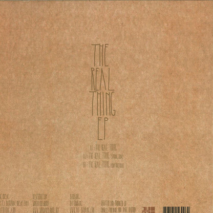 Thyladomid - The Real Thing EP | Mint (M) Mint (M)--