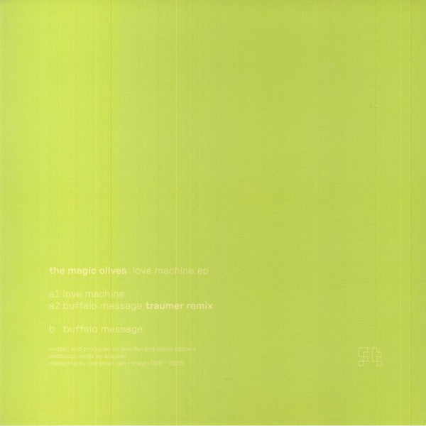 Love Machine EP | Mint (M) Mint (M)--