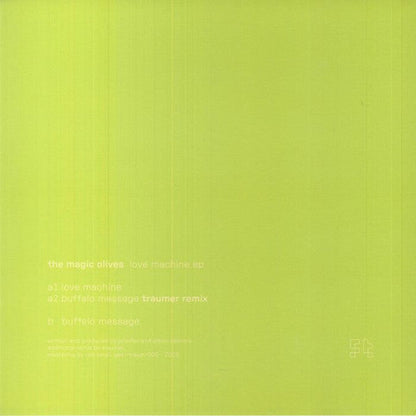 Love Machine EP | Mint (M) Mint (M)--